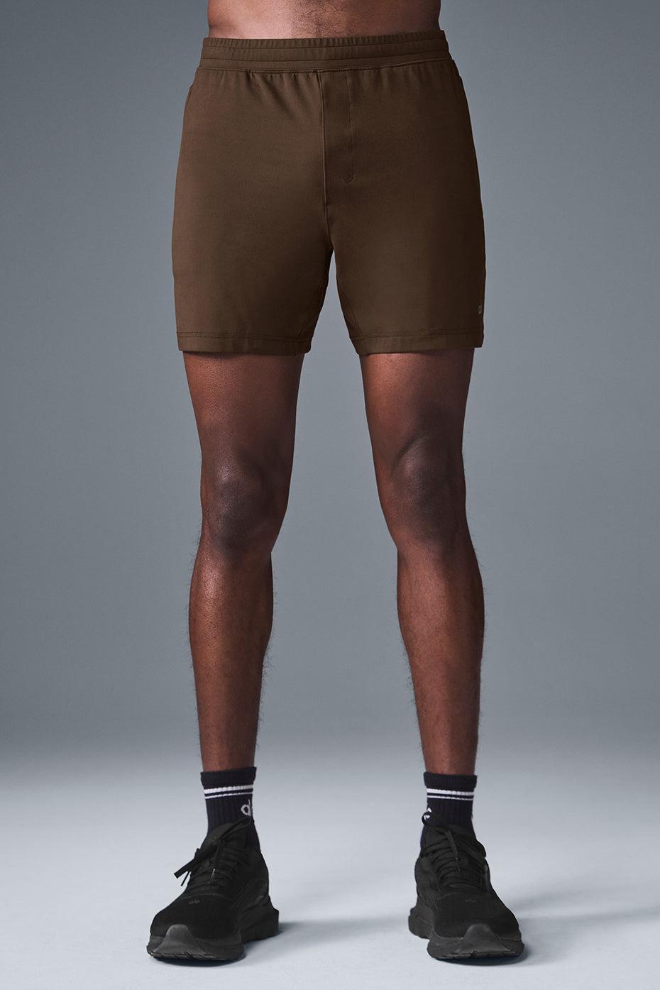 7" Conquer React Performance Short - Espresso Product Image