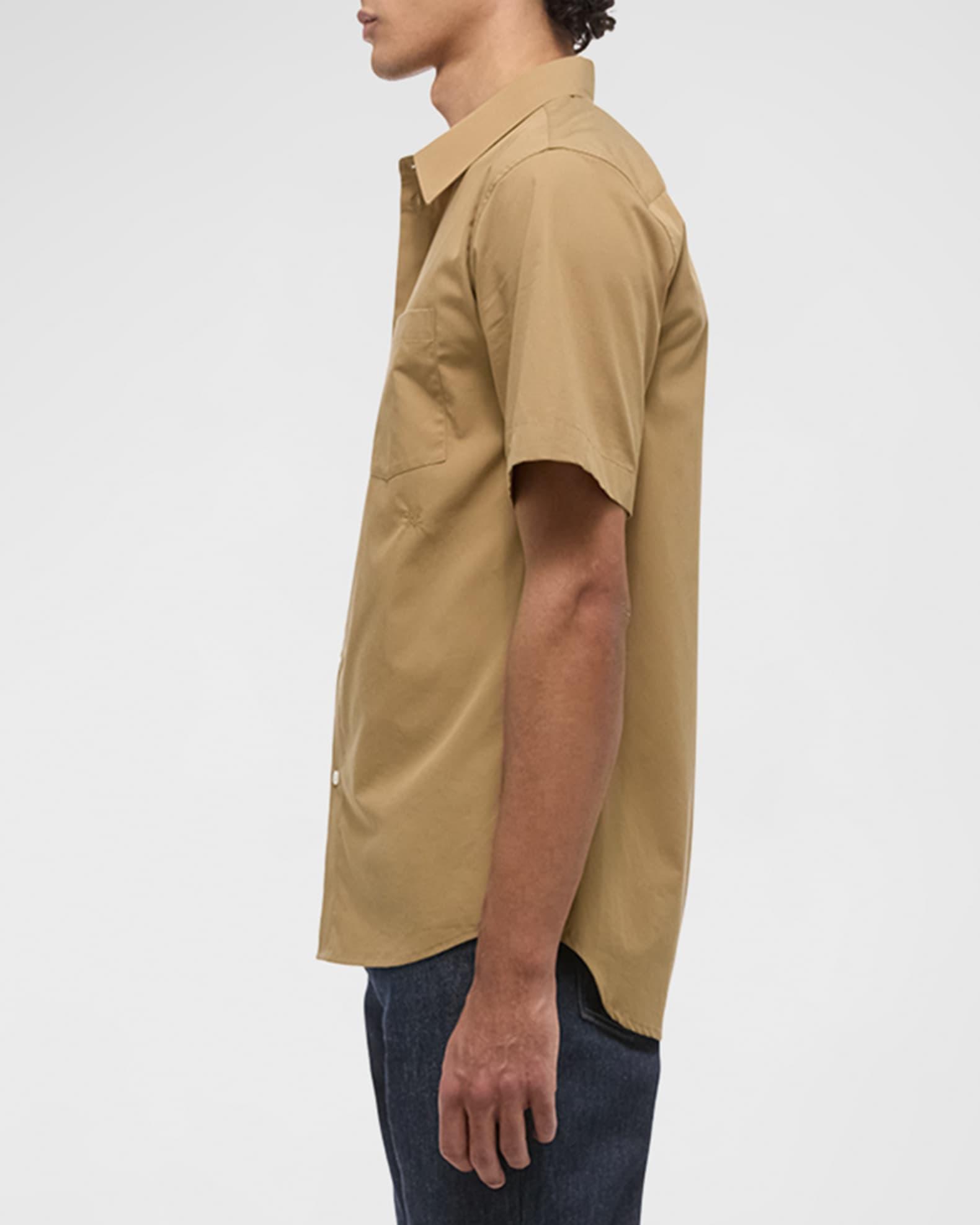 Men's Classic Solid Sport Shirt Product Image