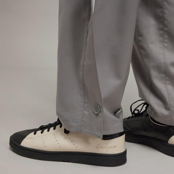 Y-3 Refined Wool Track Pants - 3-Stripes Product Image