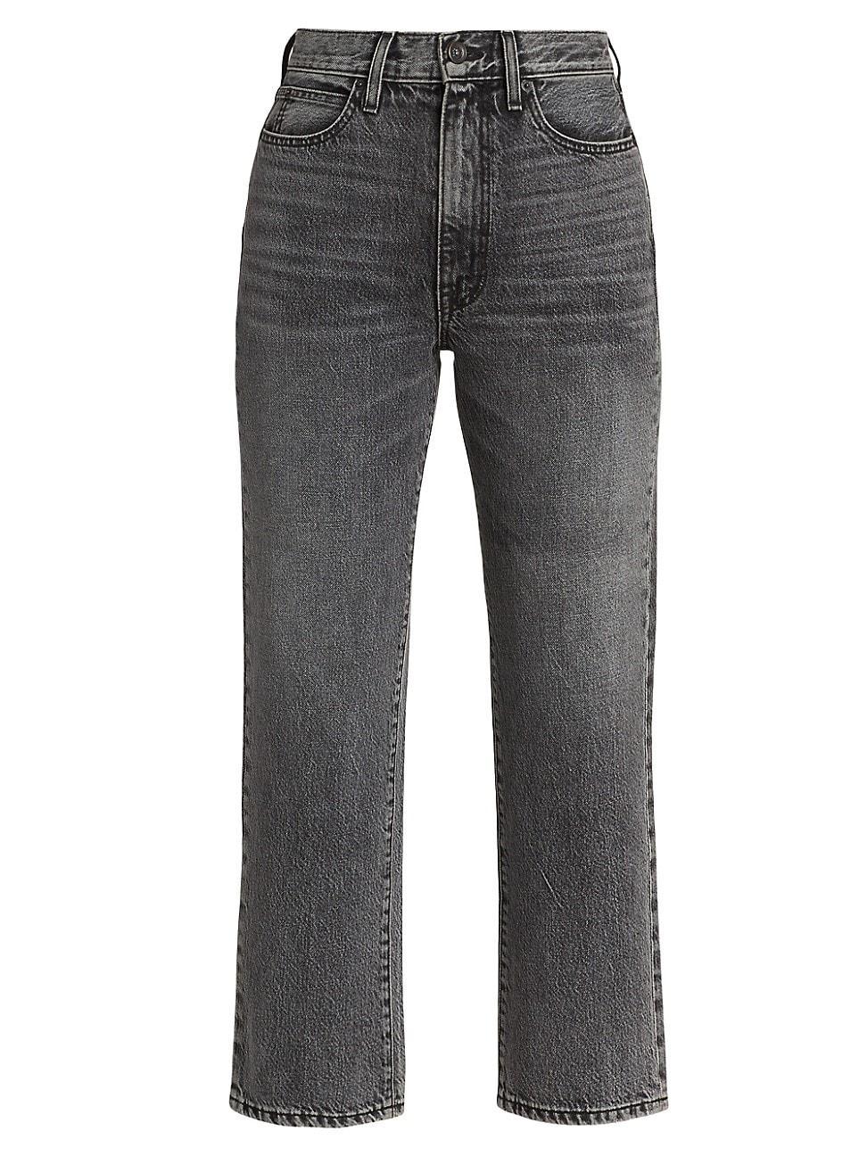 SLVRLAKE London Crop Jeans Many Moons 32 Product Image