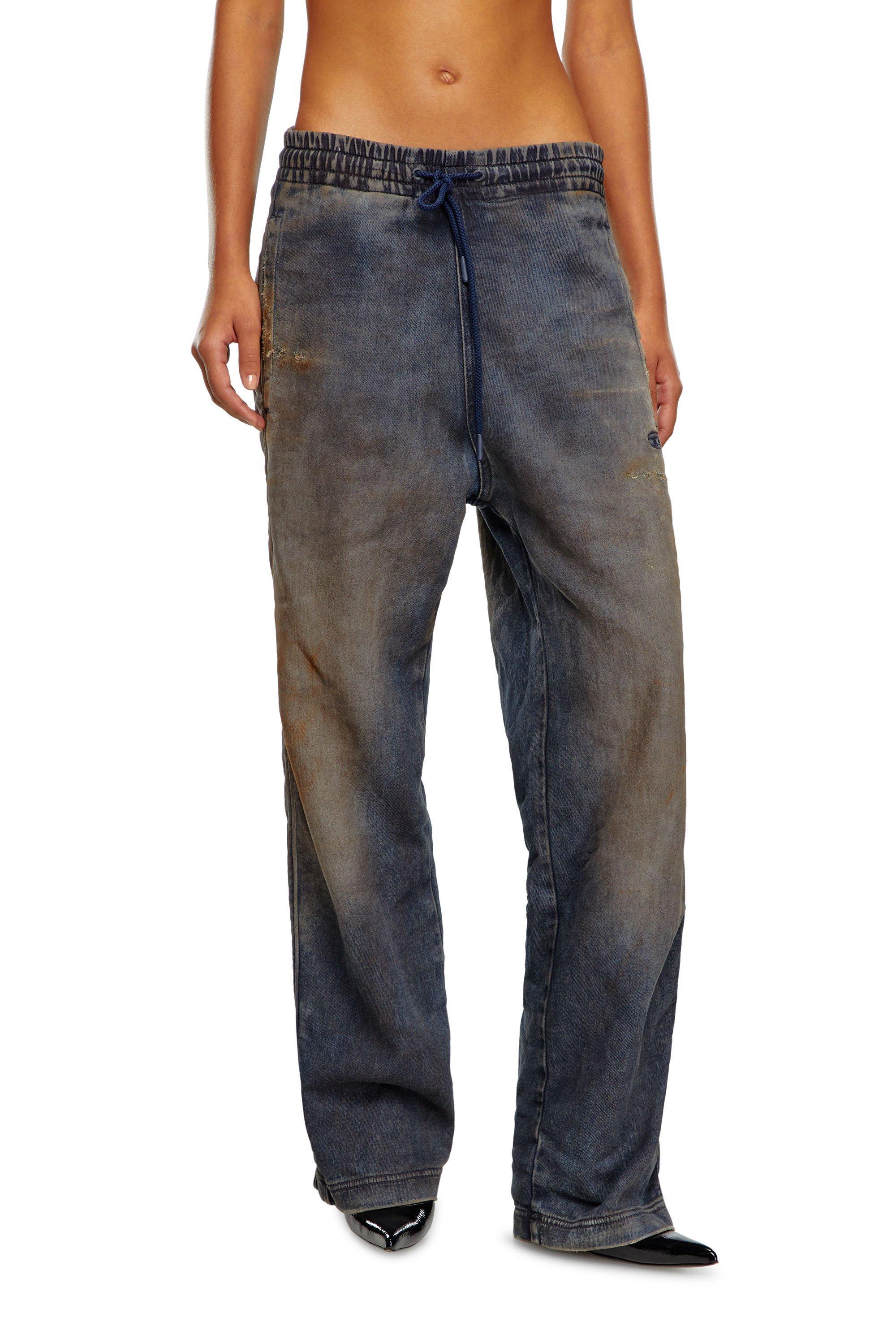 Relaxed D-Martyans Track Denim 068LV Product Image