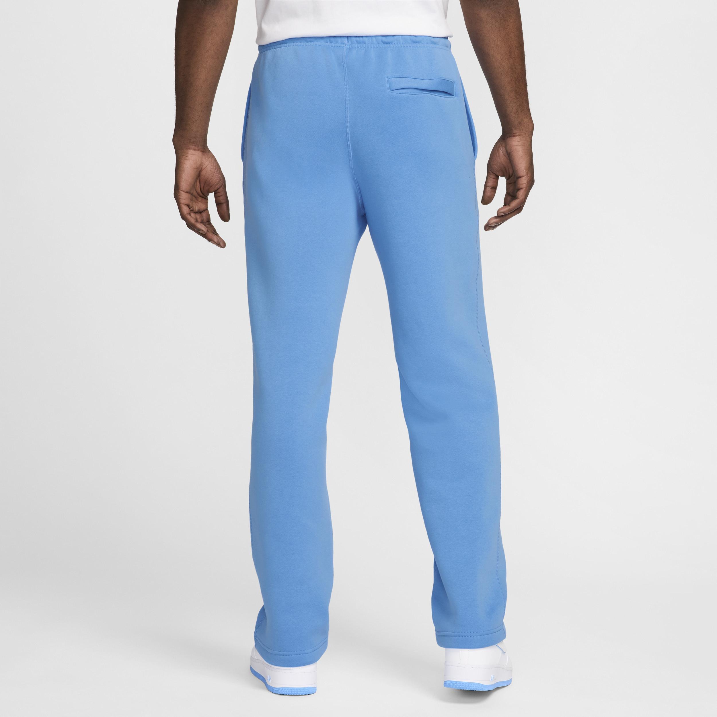 Nike Men's Club Fleece Men’s Open-Hem Fleece Pants Product Image