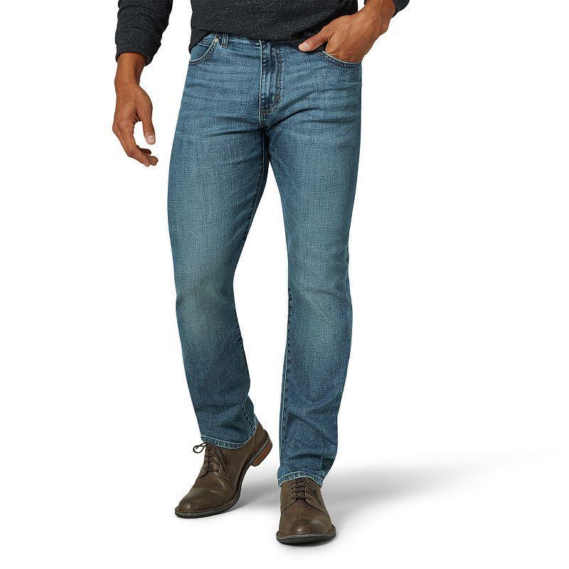 Men's Lee® Extreme Motion MVP Straight-Leg Jeans, Size: 38X30, Brady Product Image