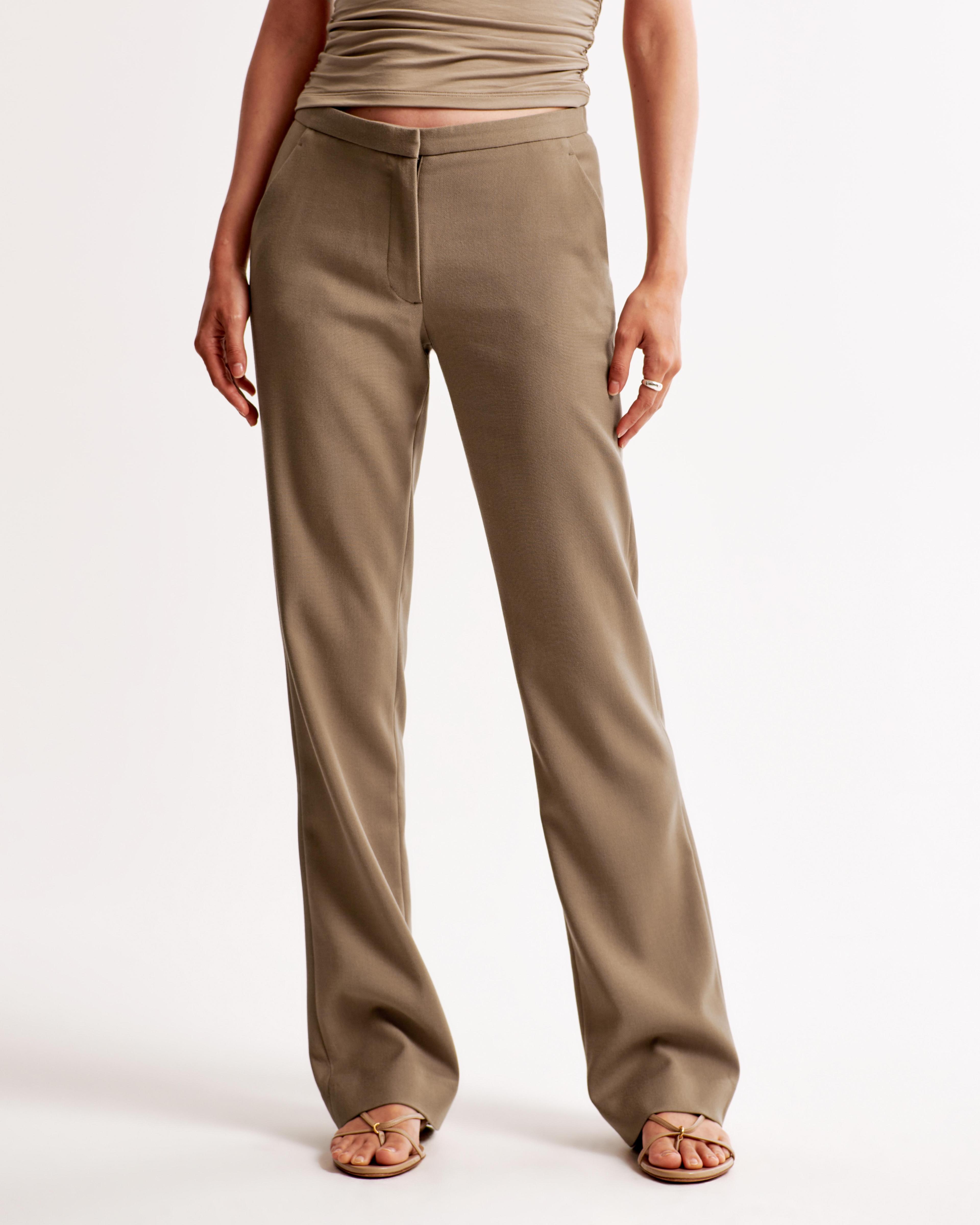 Low Rise Tailored Slim Boot Pant Product Image