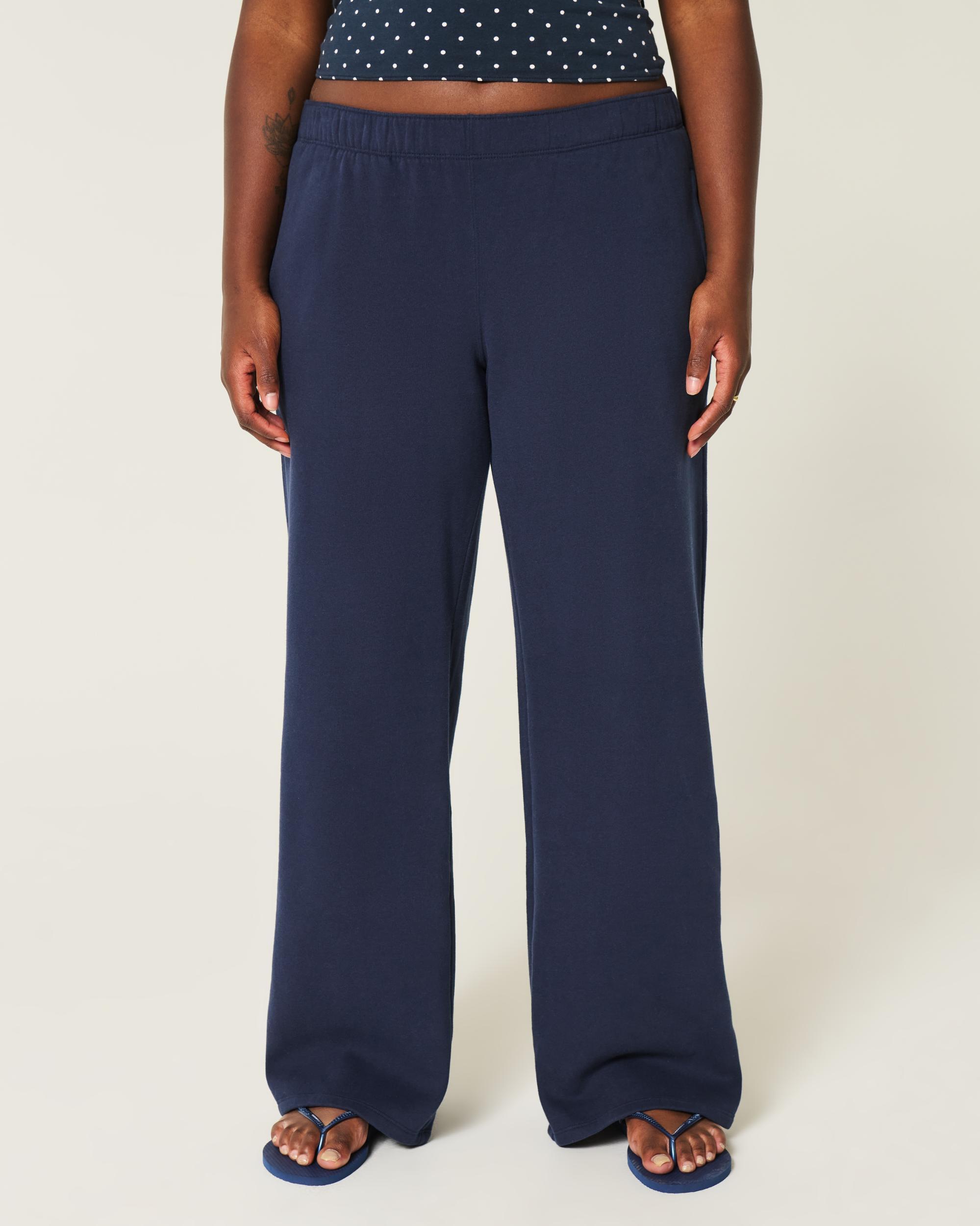 Wide-Leg Sweatpants Product Image