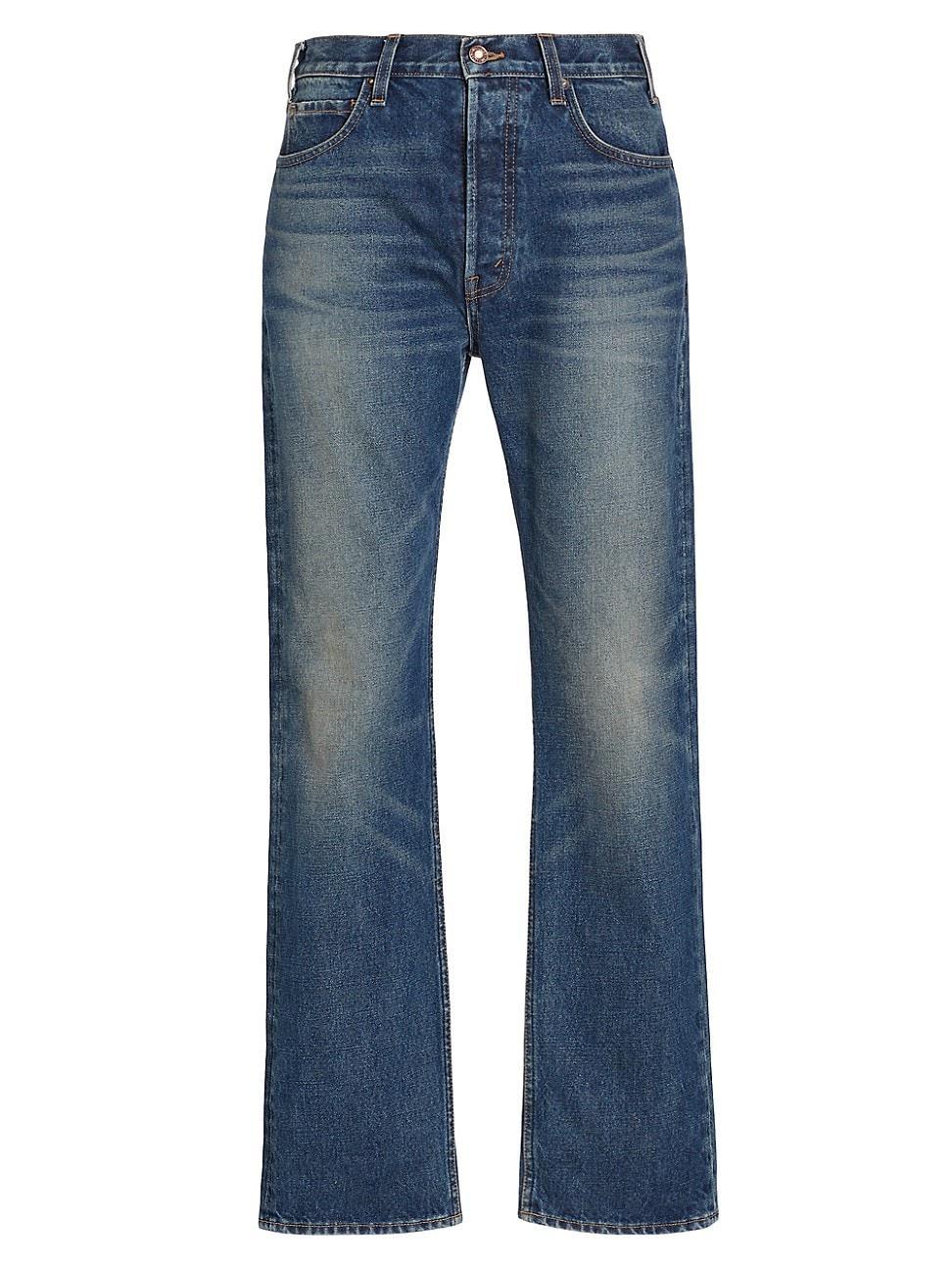 Mens Billie Straight-Leg Jeans Product Image
