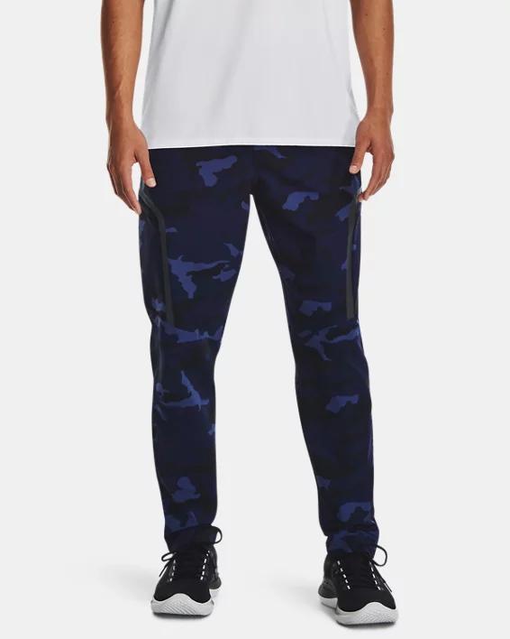 Men's UA Elite Cargo Printed Pants Product Image