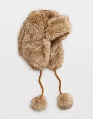 Aerie Tassel Trapper Hat Product Image