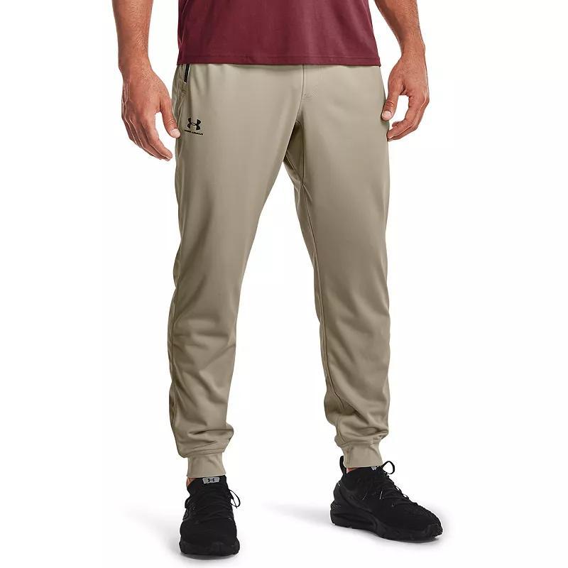 Mens Under Armour Sportstyle Joggers Green Base Product Image