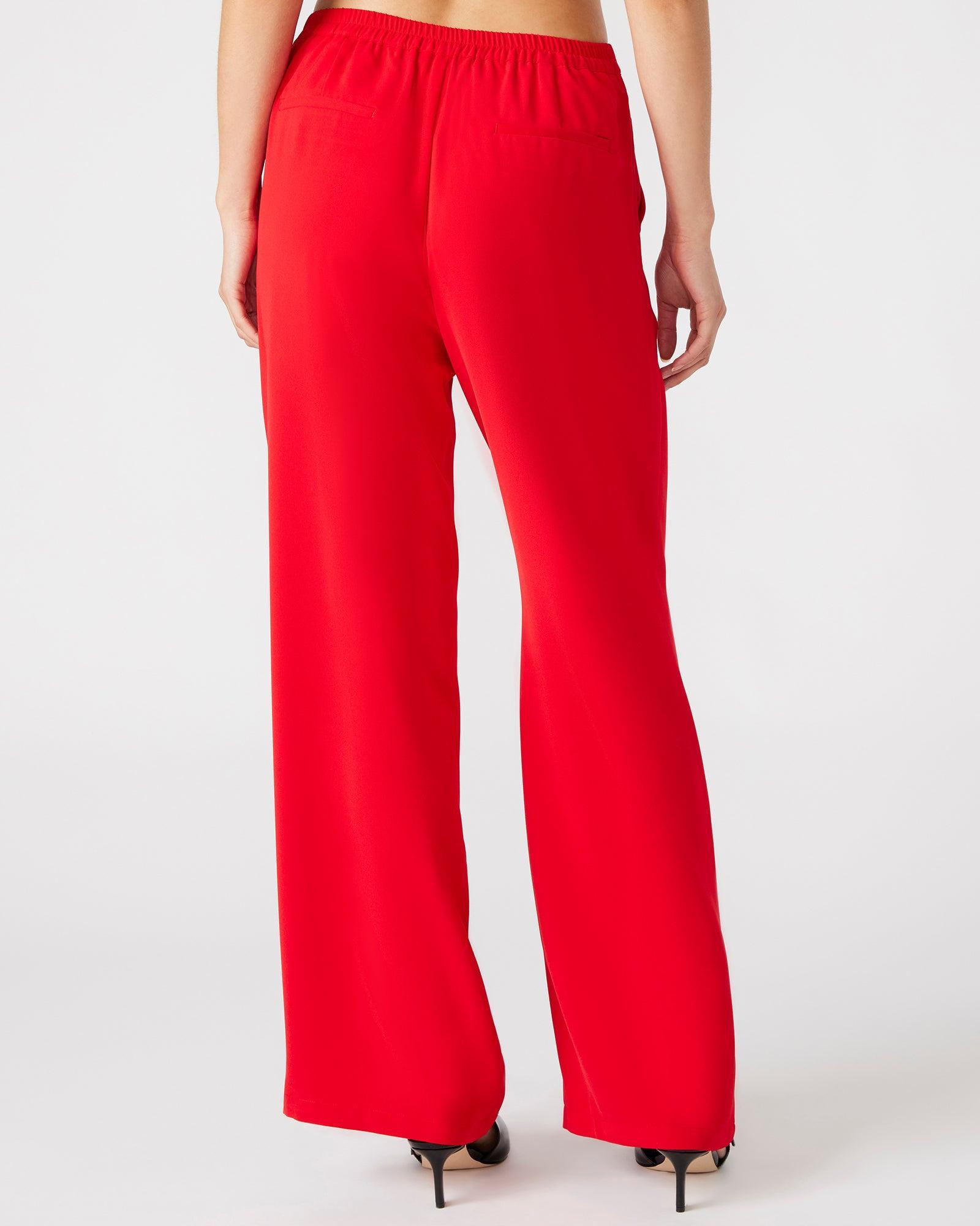 PAYTON PANT RED Female Product Image