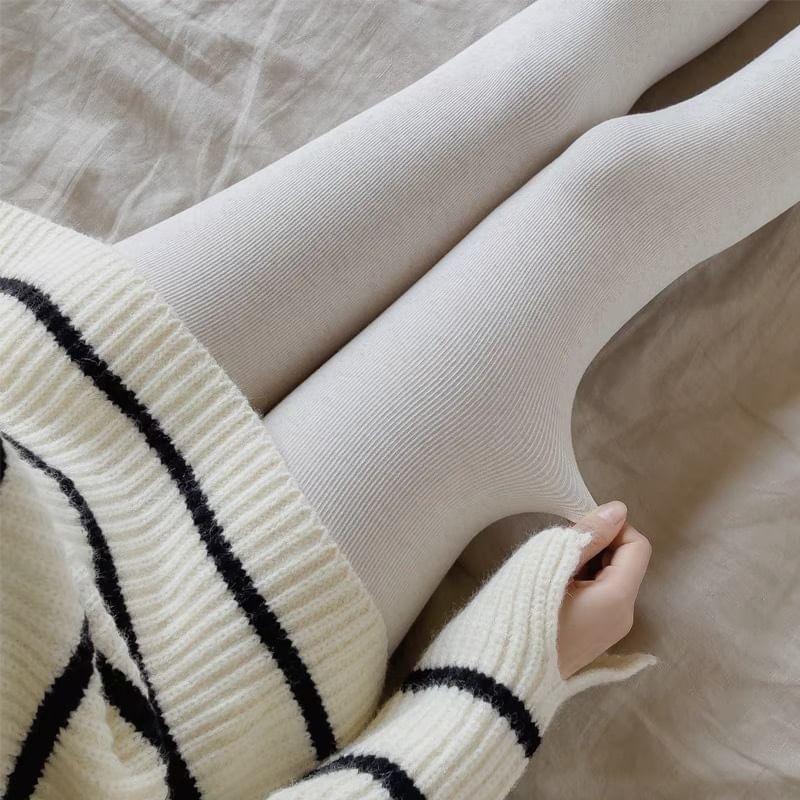 Fleece-Lined Tights Product Image