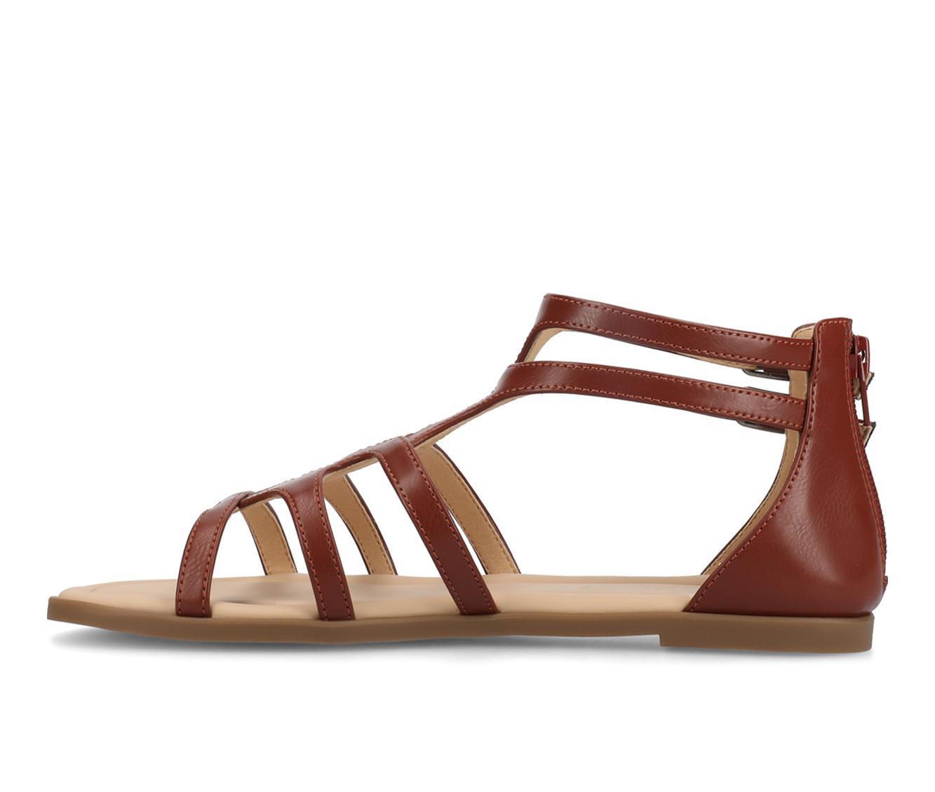 Women's Journee Collection Genneva Flat Sandals Product Image