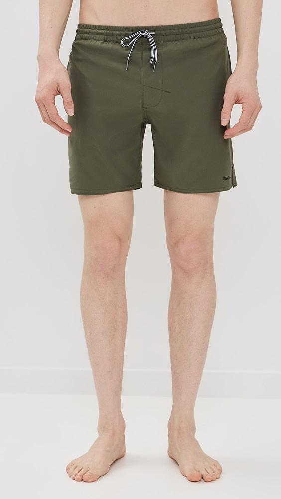 Rhythm Classic Beach Swim Shorts 7" | Shopbop Product Image