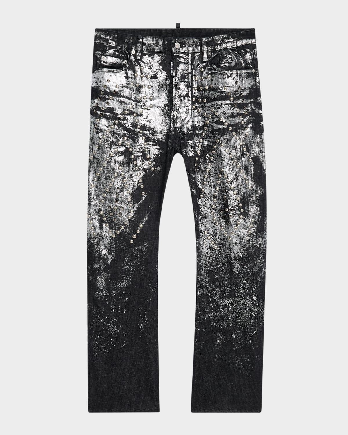 Men's London Bro Metallic Jeans Product Image