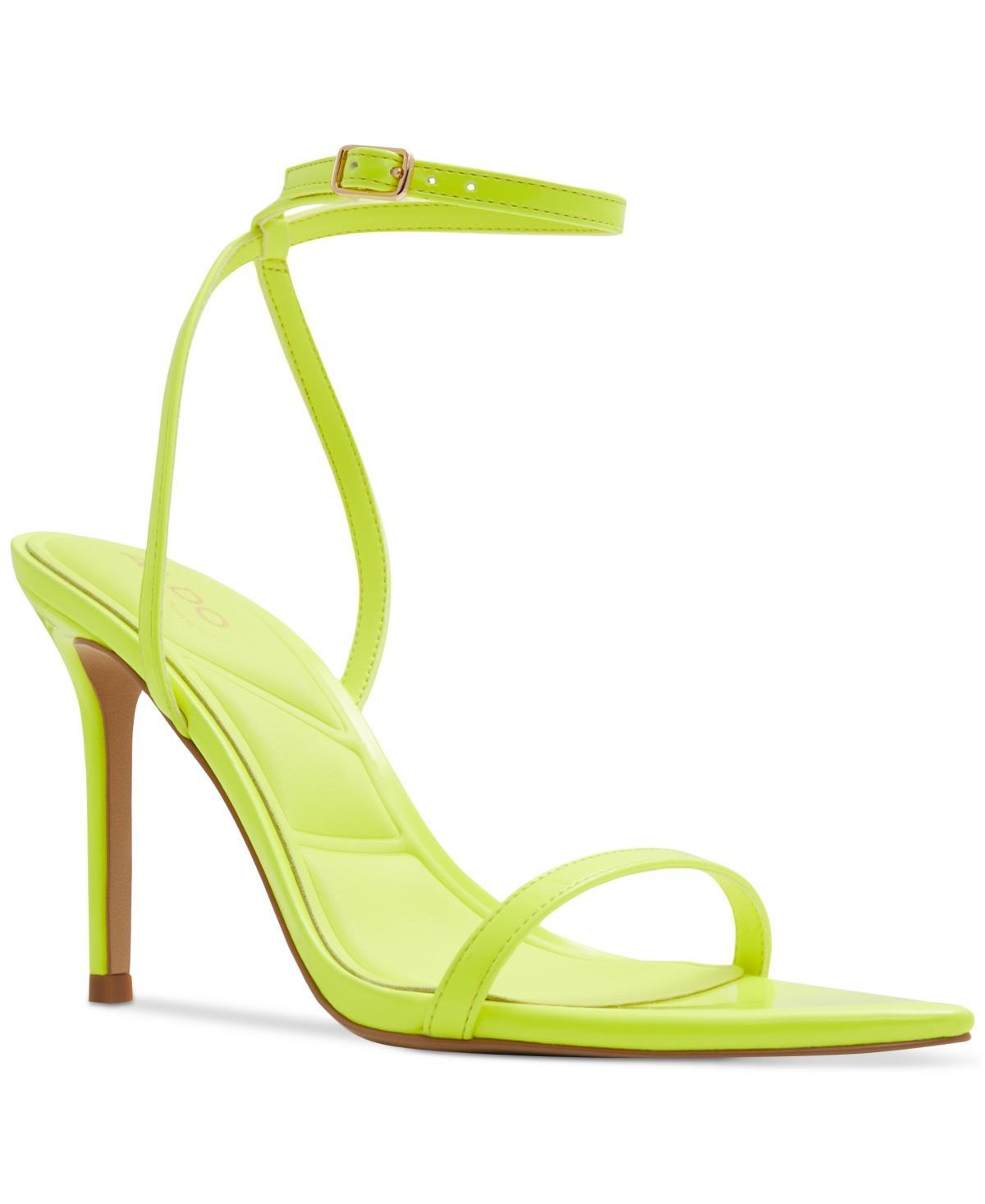 Tulipa Medium Blue Women's Strappy sandals | ALDO US Product Image