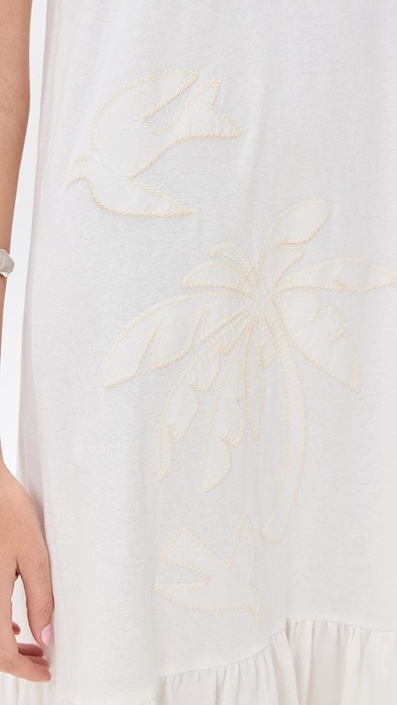 Dress To Dress with Embroidered Appliques | Shopbop Product Image