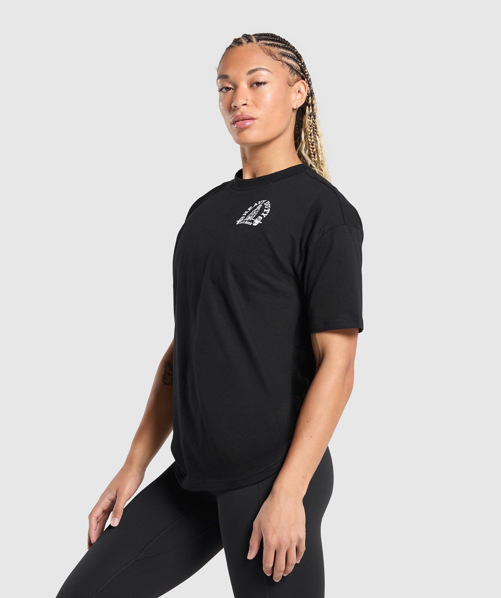 Heavy Duty Oversized T-Shirt Product Image