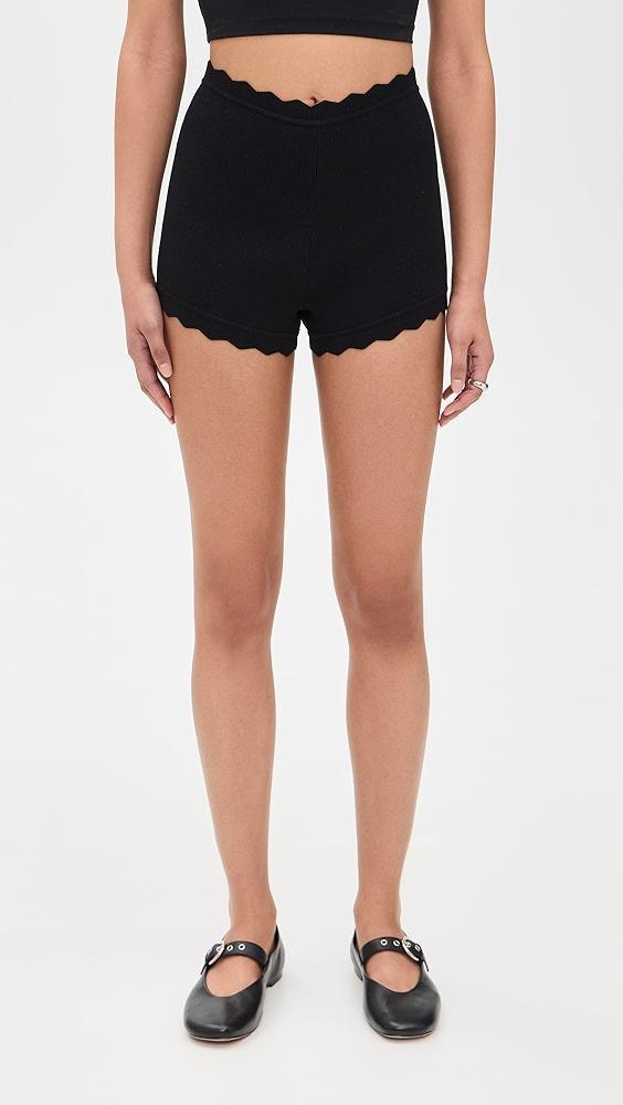 NIA Mazzy Knit Shorts | Shopbop Product Image