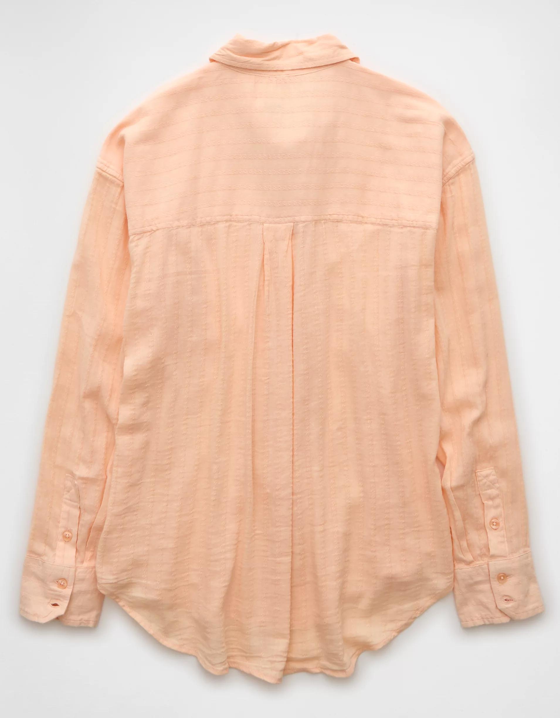 AE Perfect Button-Up Shirt Product Image