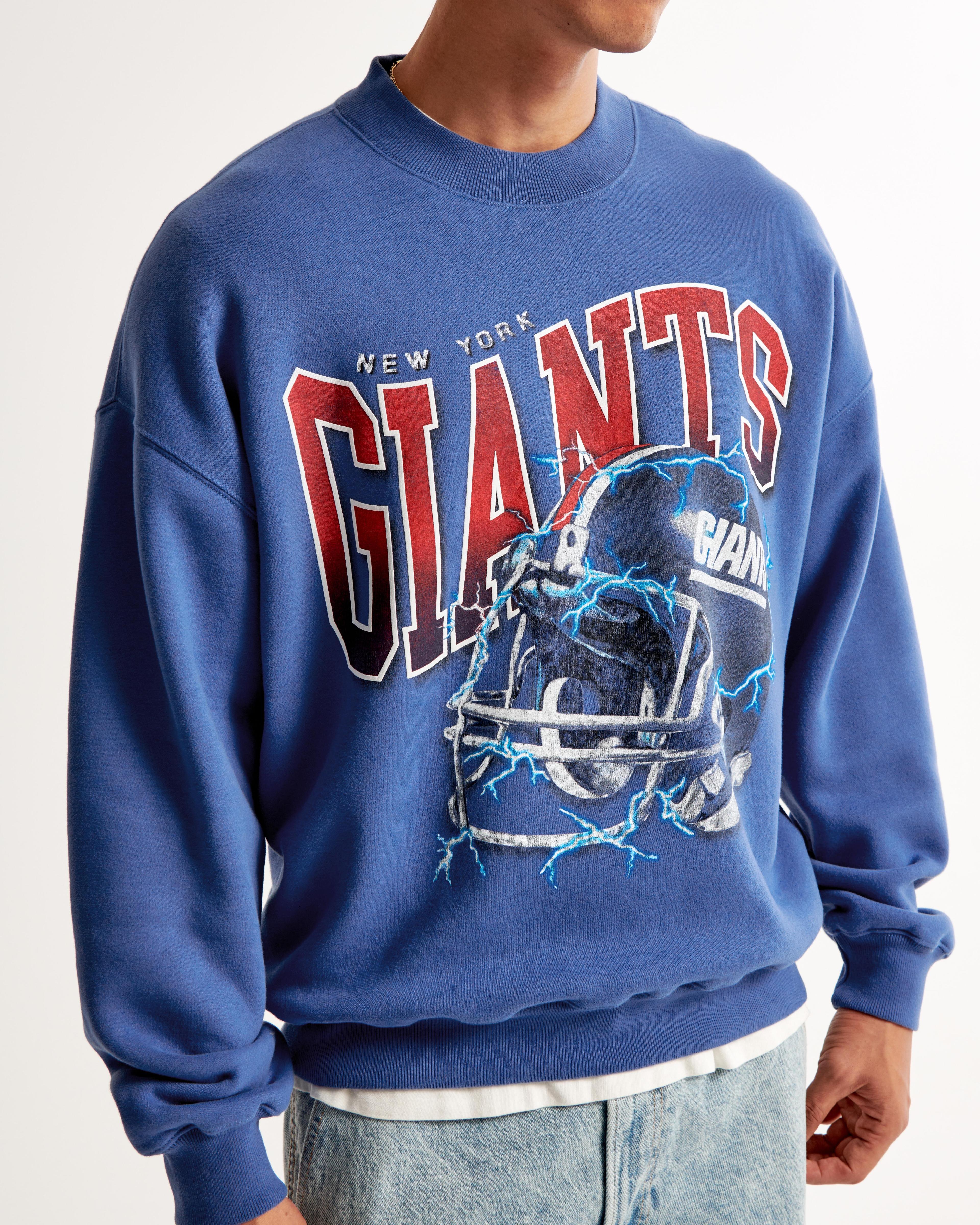 Denver Broncos Graphic Crew Sweatshirt Product Image