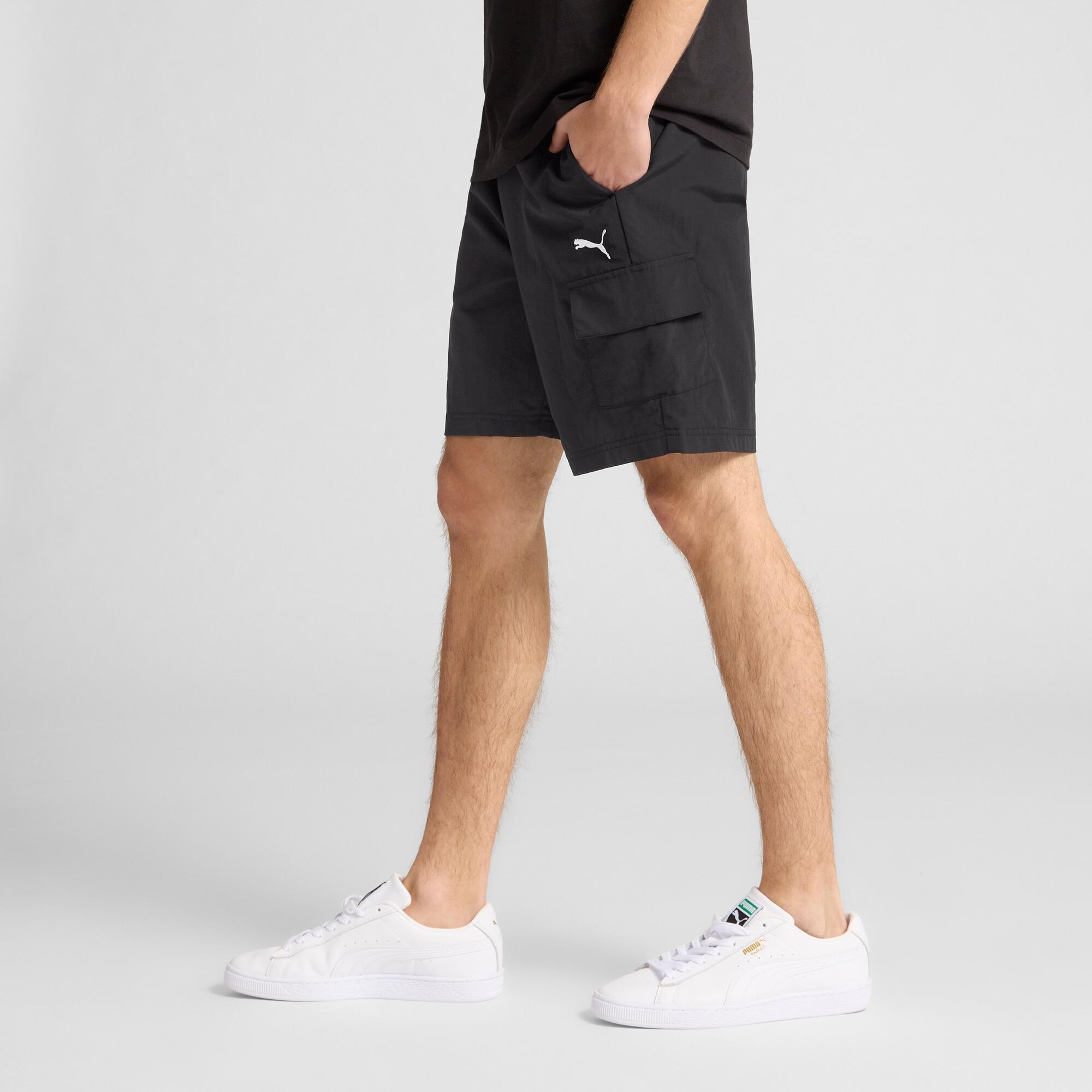 PUMA Essentials Men's 8" Woven Cargo Shorts Product Image