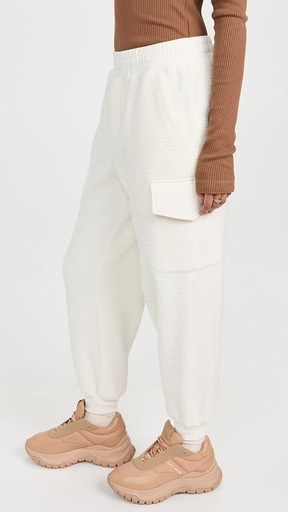 Varley Samson Relaxed Fleece Pants | Shopbop Product Image