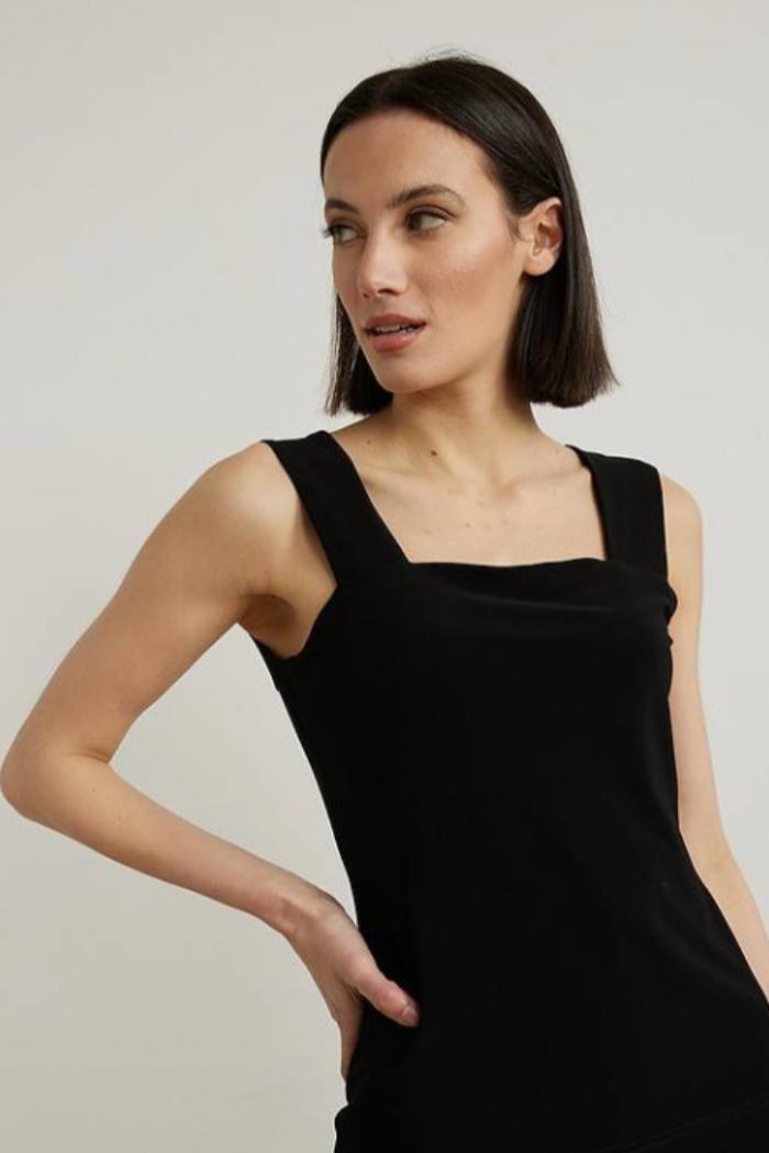 Square Neck Wide Strap Cami Product Image