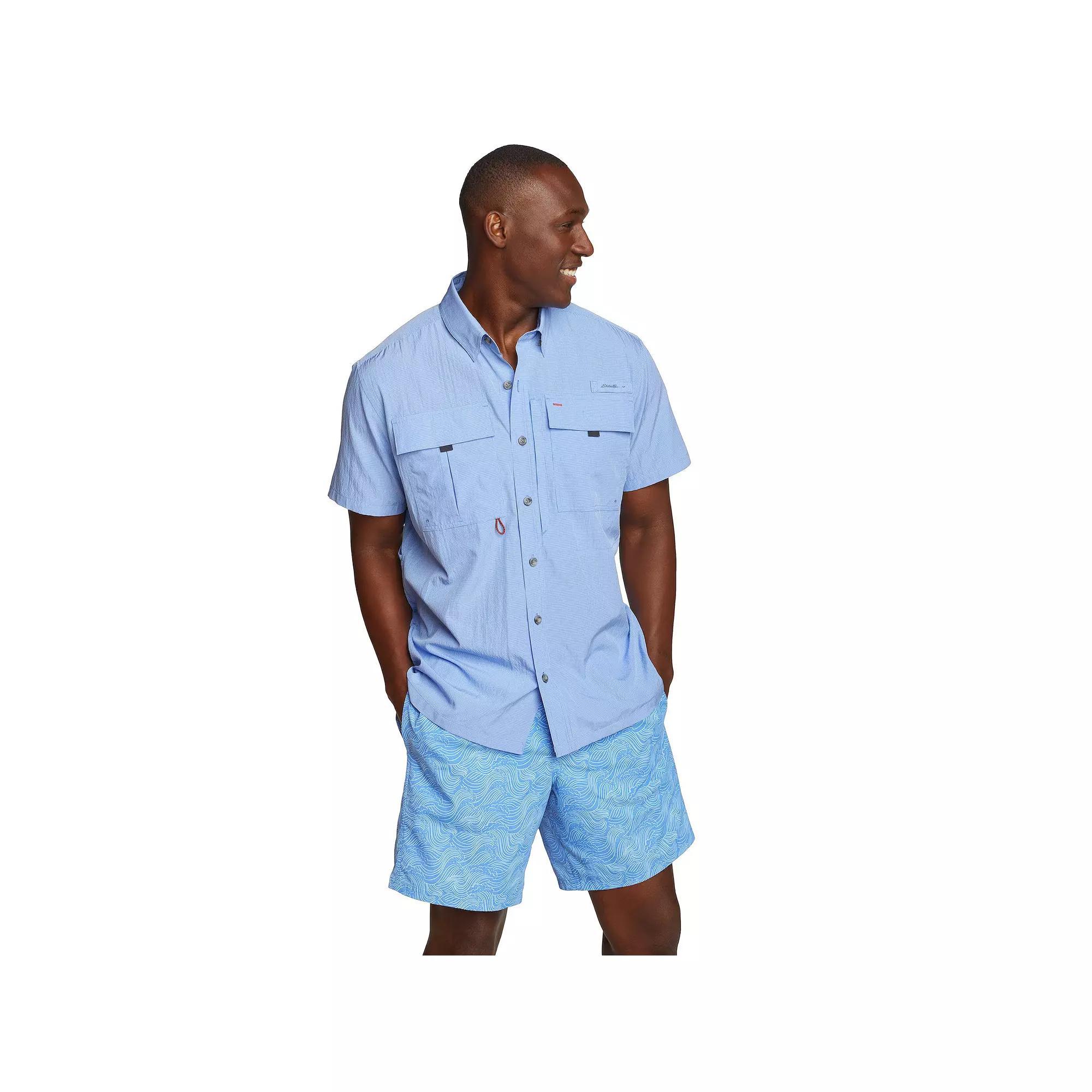 Men's Eddie Bauer Short Sleeve UPF Guide 2.0 Shirt,  Product Image