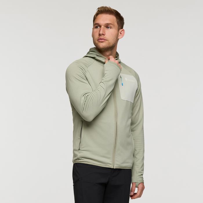 Otero Fleece Full-Zip Hooded Jacket - Men's Product Image
