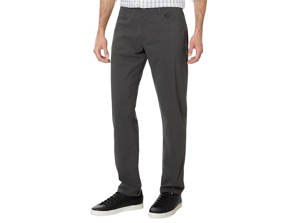 Faherty Movement Five-Pocket Pants (Graphite) Men's Casual Pants Product Image