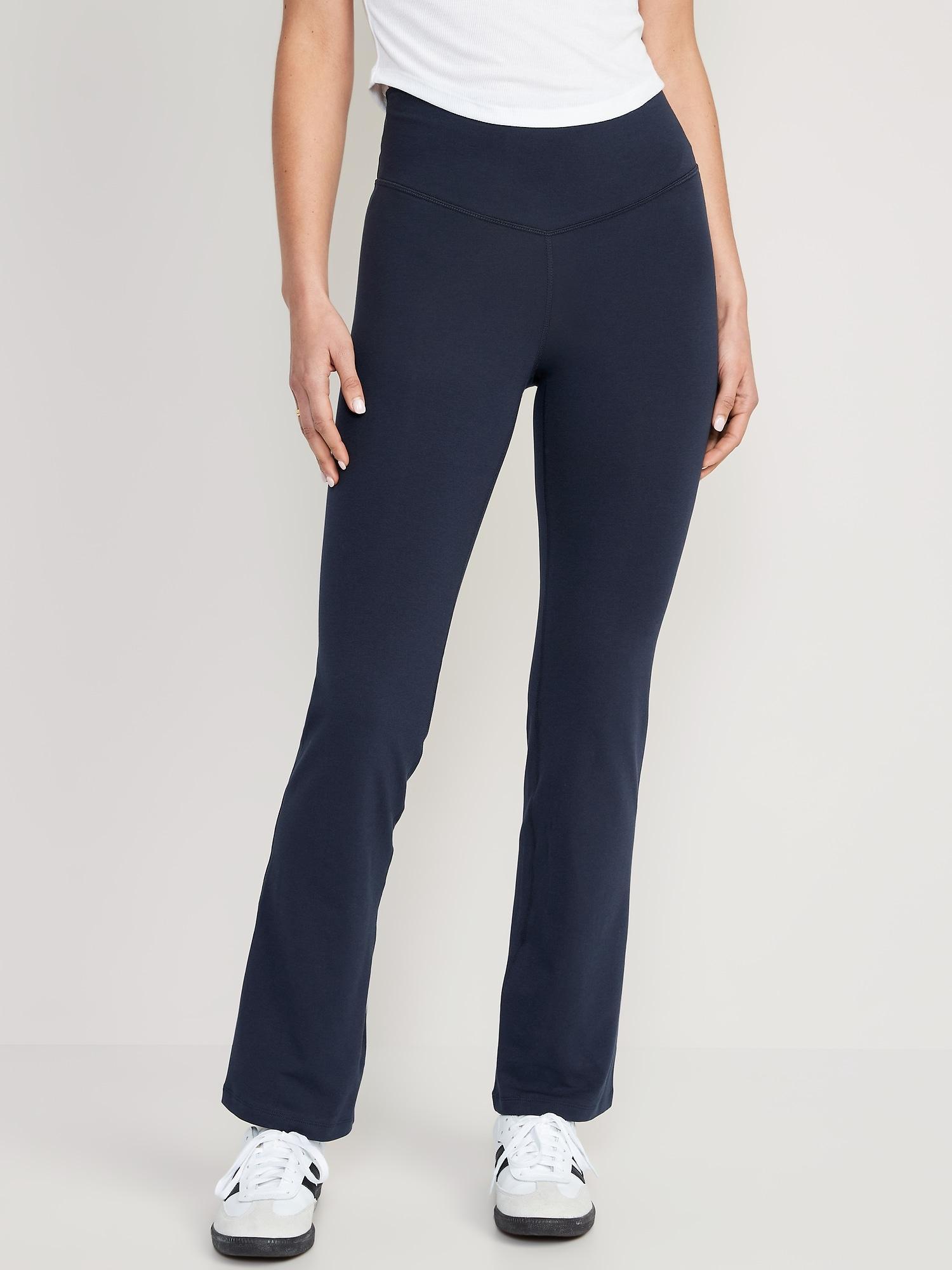 Extra High-Waisted PowerChill Slim Boot-Cut Pants Product Image