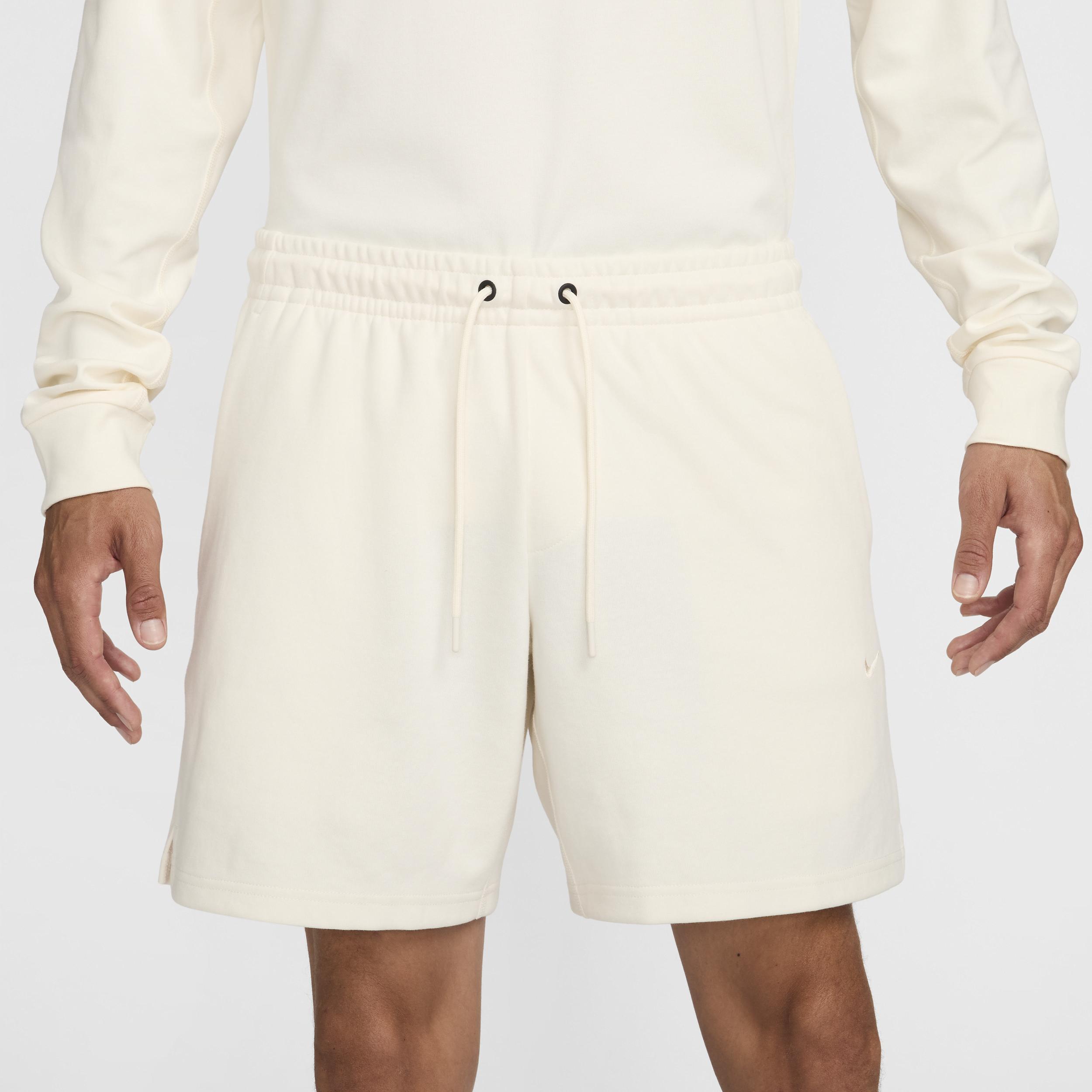 Nike Mens Primary Fleece 7 Dri-FIT Unlined Performance Shorts | FZ0961-110 Product Image