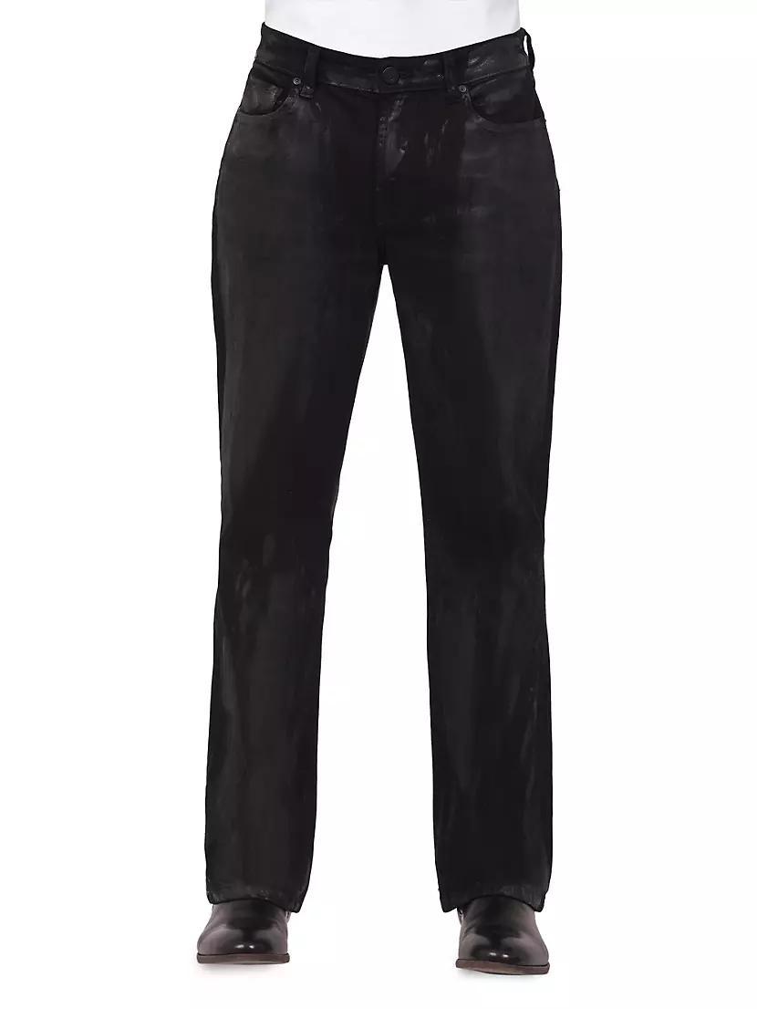 Clint Coated Five-Pocket Jeans Product Image