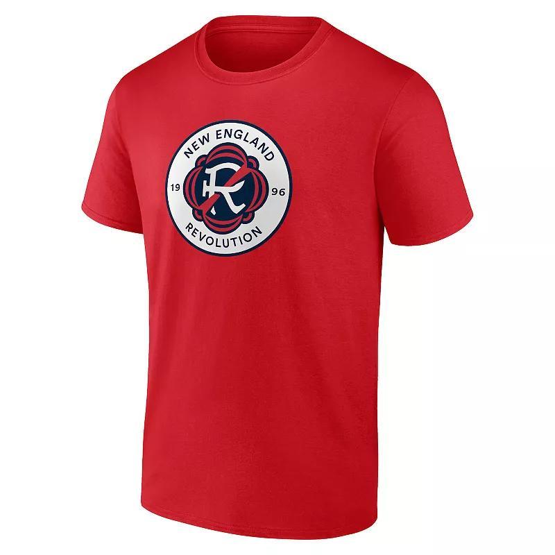 Men's Fanatics MLS New York Red Bulls Primary Logo Graphic Tee,  Product Image