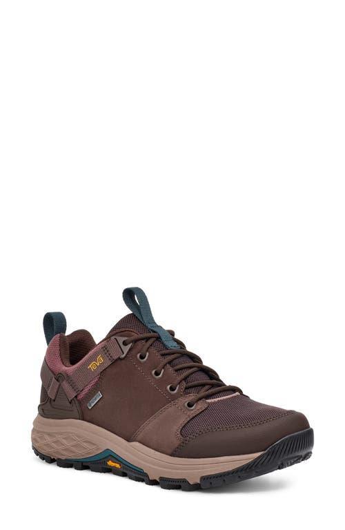 Teva Grandview GTX Low (Bracken/Burlwood) Women's Shoes Product Image