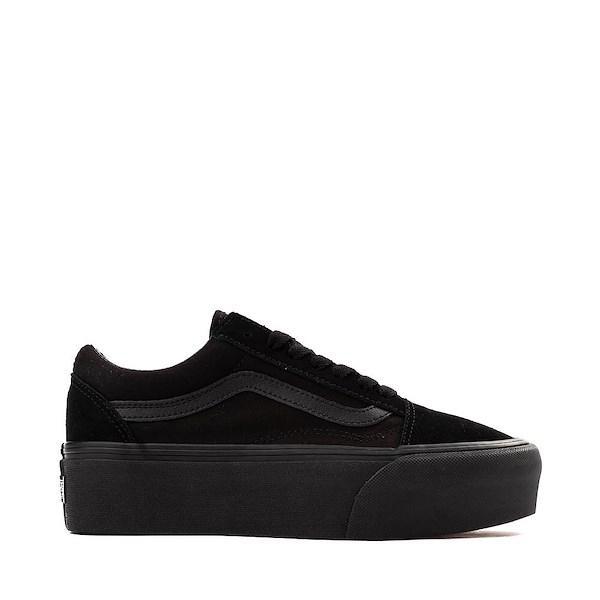 Vans Old Skool Stackform Skate Shoe Monochrome Product Image