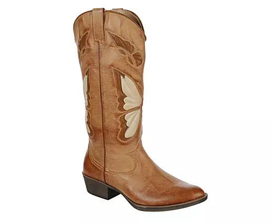 Coconuts Womens Monarch Western Boot Product Image