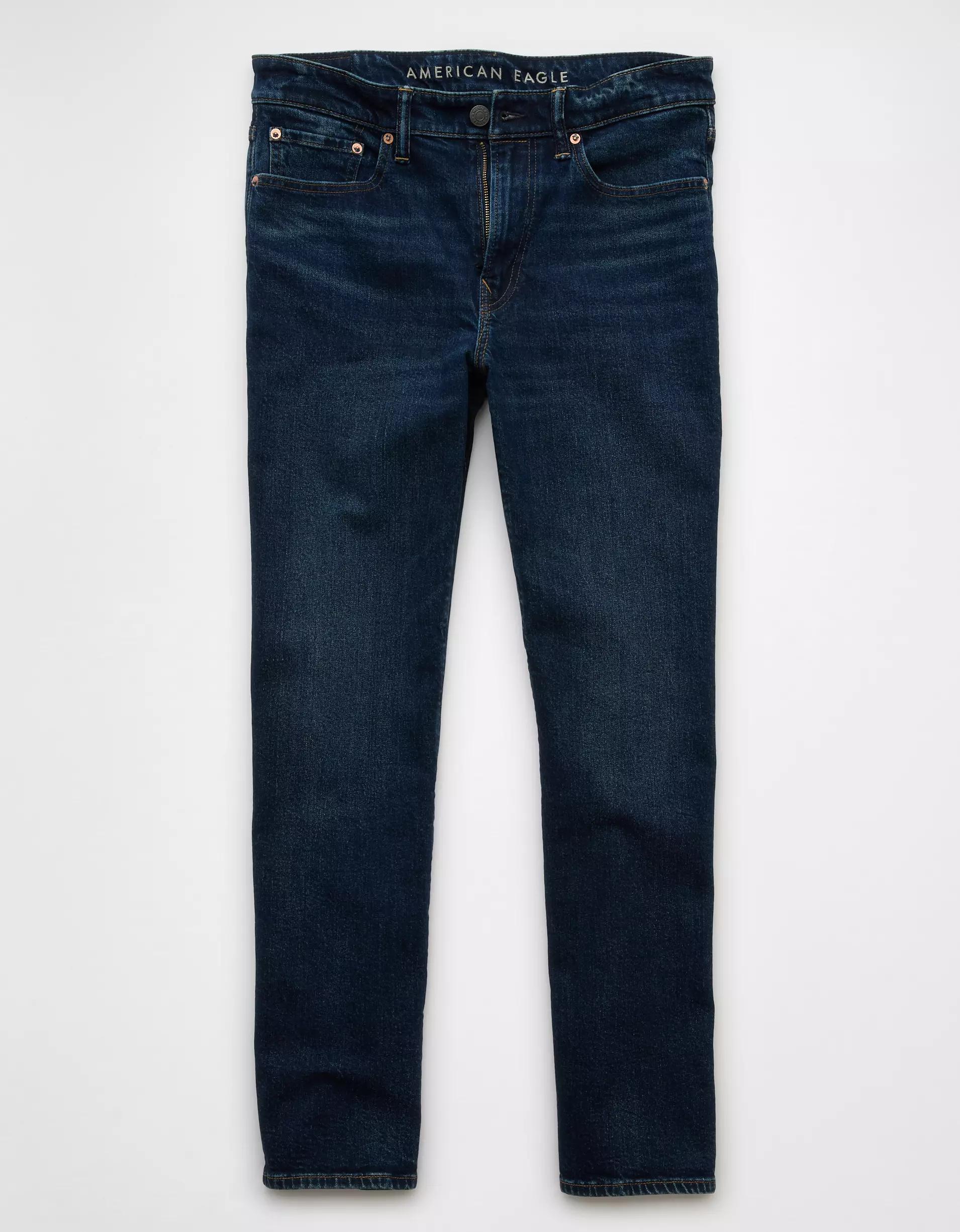 AE EasyFlex +TENCEL™ Fibers Relaxed Straight Jean Product Image