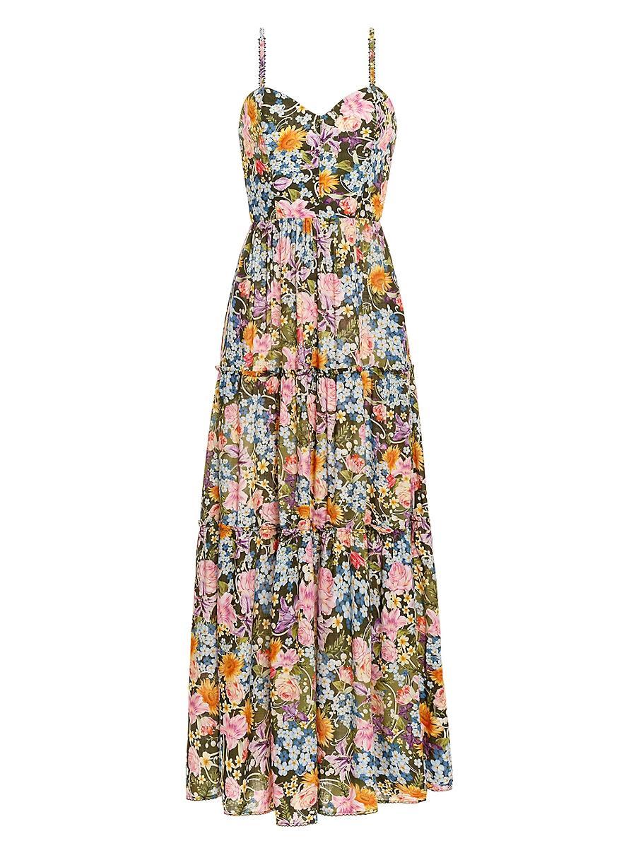 Womens Returning To The Roots Suzie Dreamin Maxi Dress Product Image