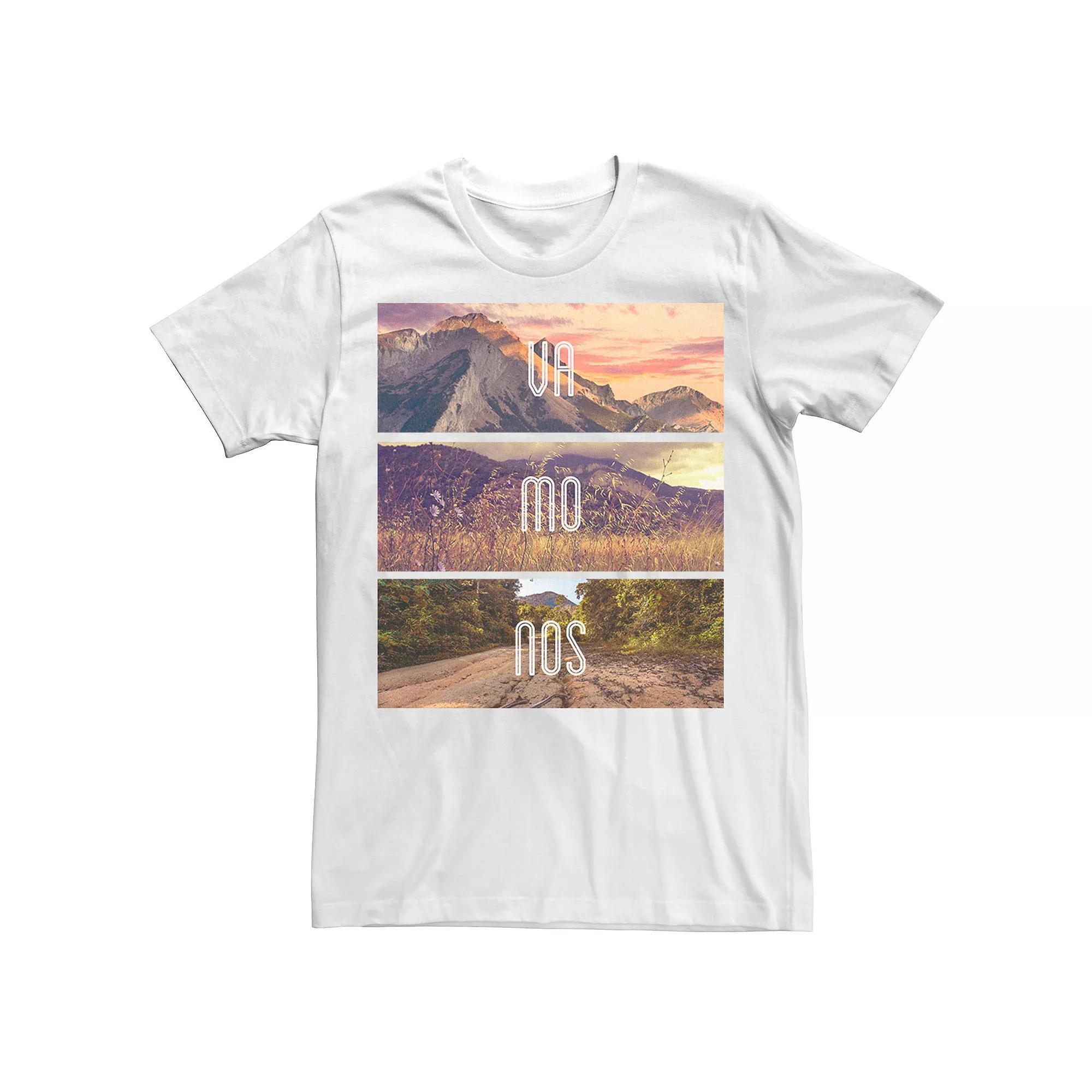 Men's Gonzales Vamonos Lanscape Portrait Stack Tee,  Product Image