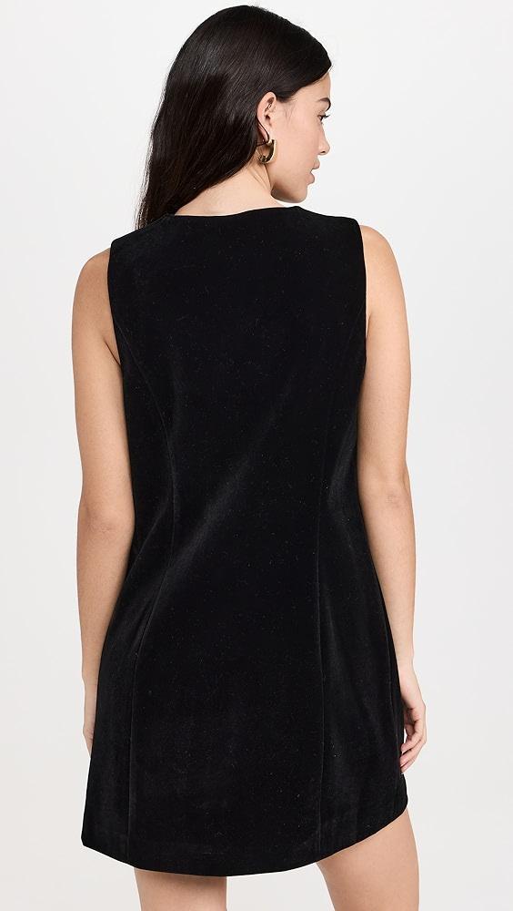 English Factory Velvet Mini Dress | Shopbop Product Image