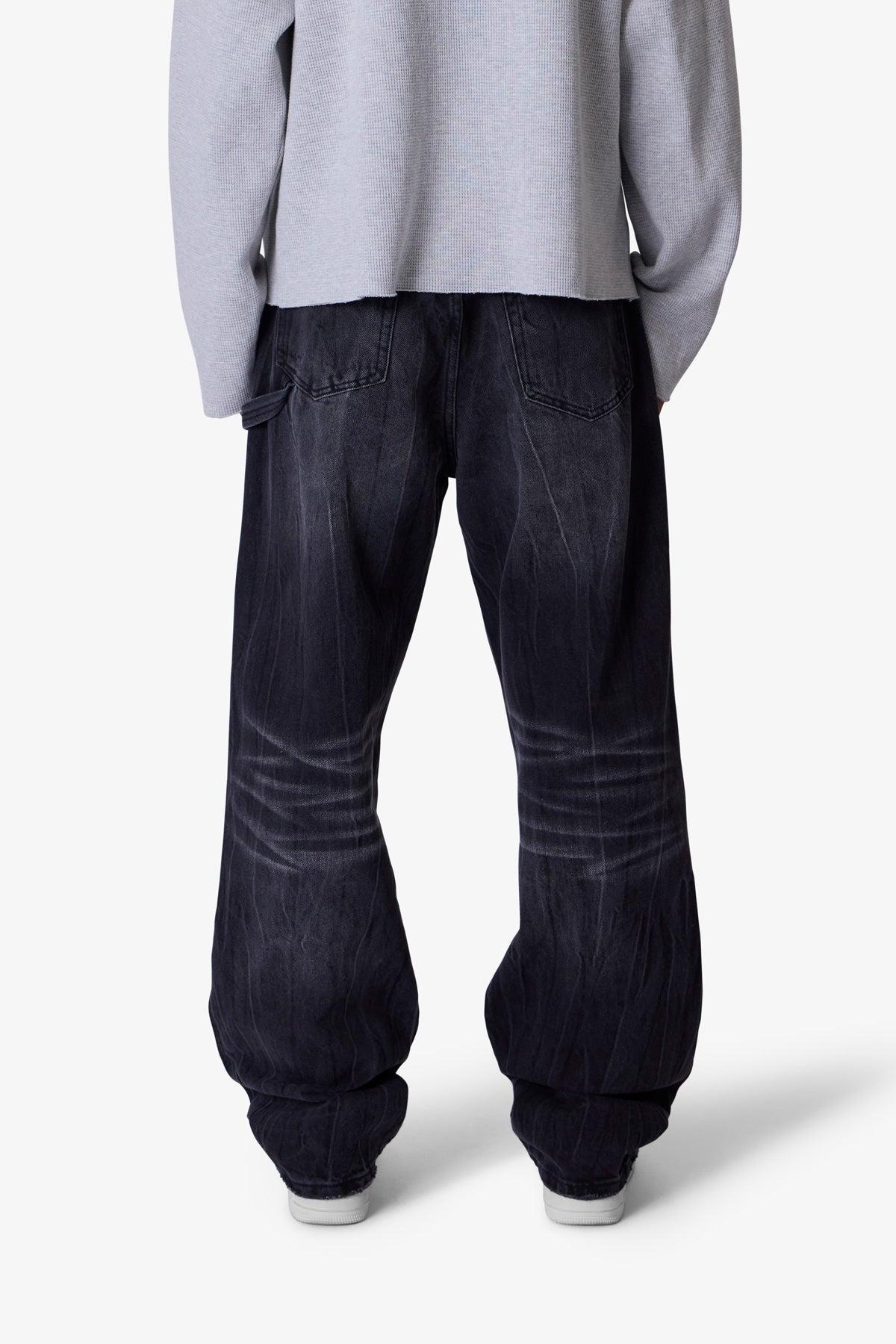 Ultra Baggy GN16 Denim - Black Product Image