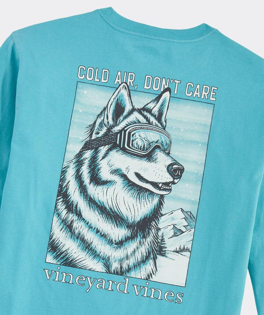 Cold Air Don't Care Long-Sleeve Tee Product Image