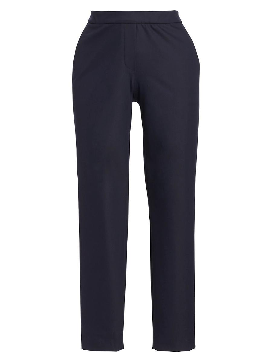 Womens Thaniel Twill Slim-Fit Crop Pants Product Image