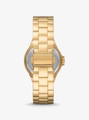 Lennox Pavé Logo -Tone Logo Watch Product Image