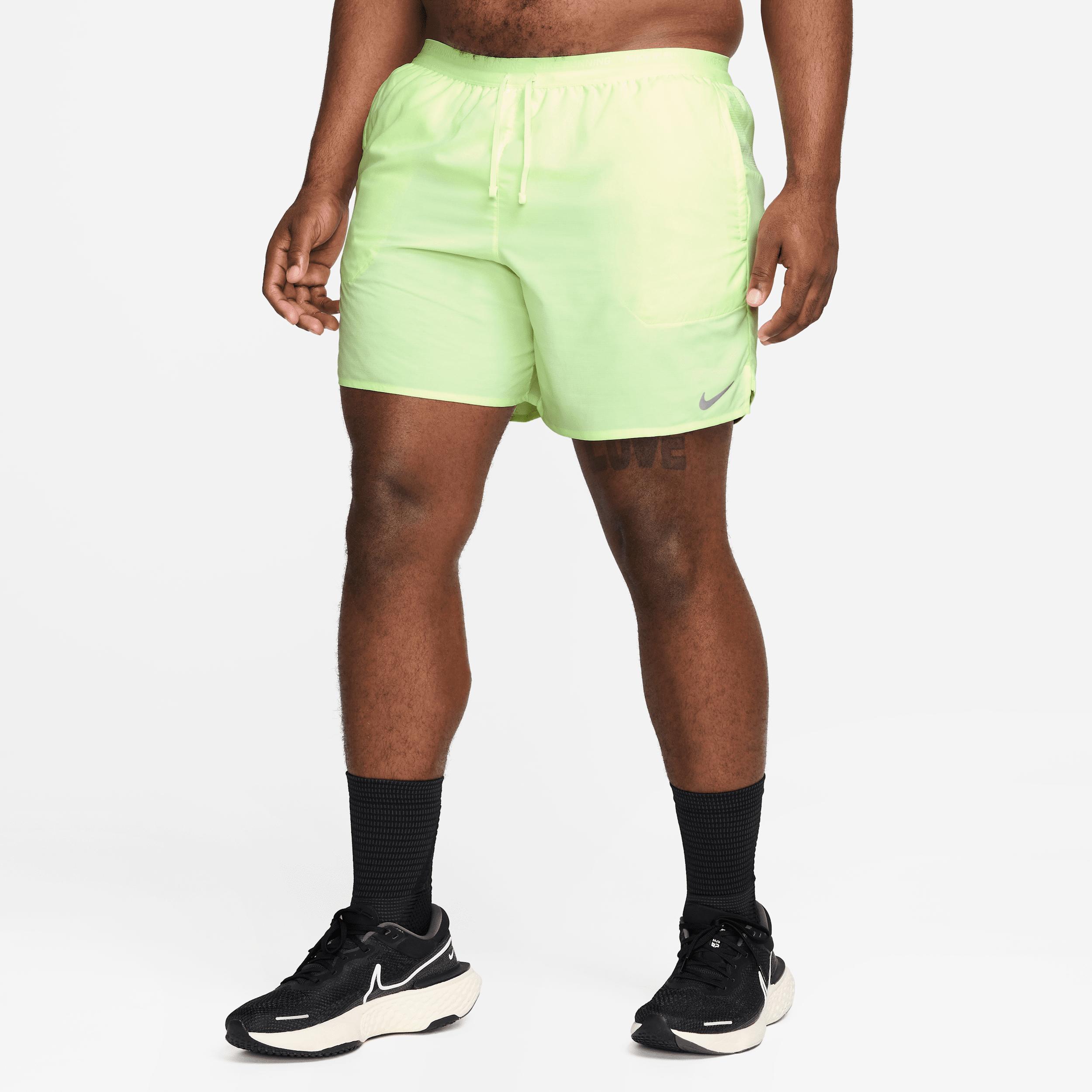 Nike Mens Stride Dri-FIT 7 Brief-Lined Running Shorts | DM4761-701 Product Image