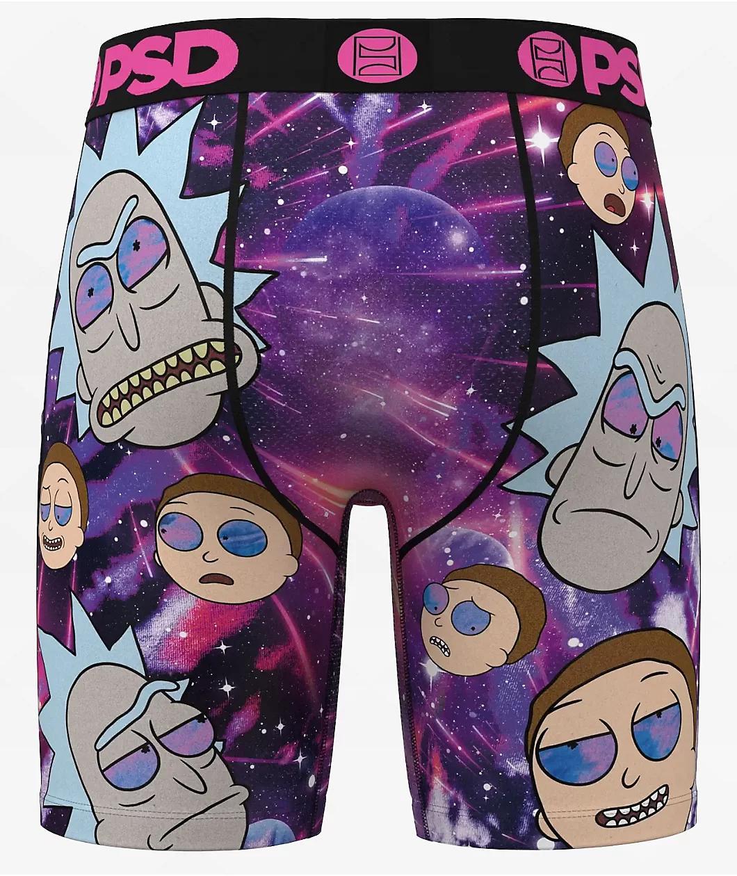 PSD x Rick and Morty Galactic Boxer Briefs Product Image