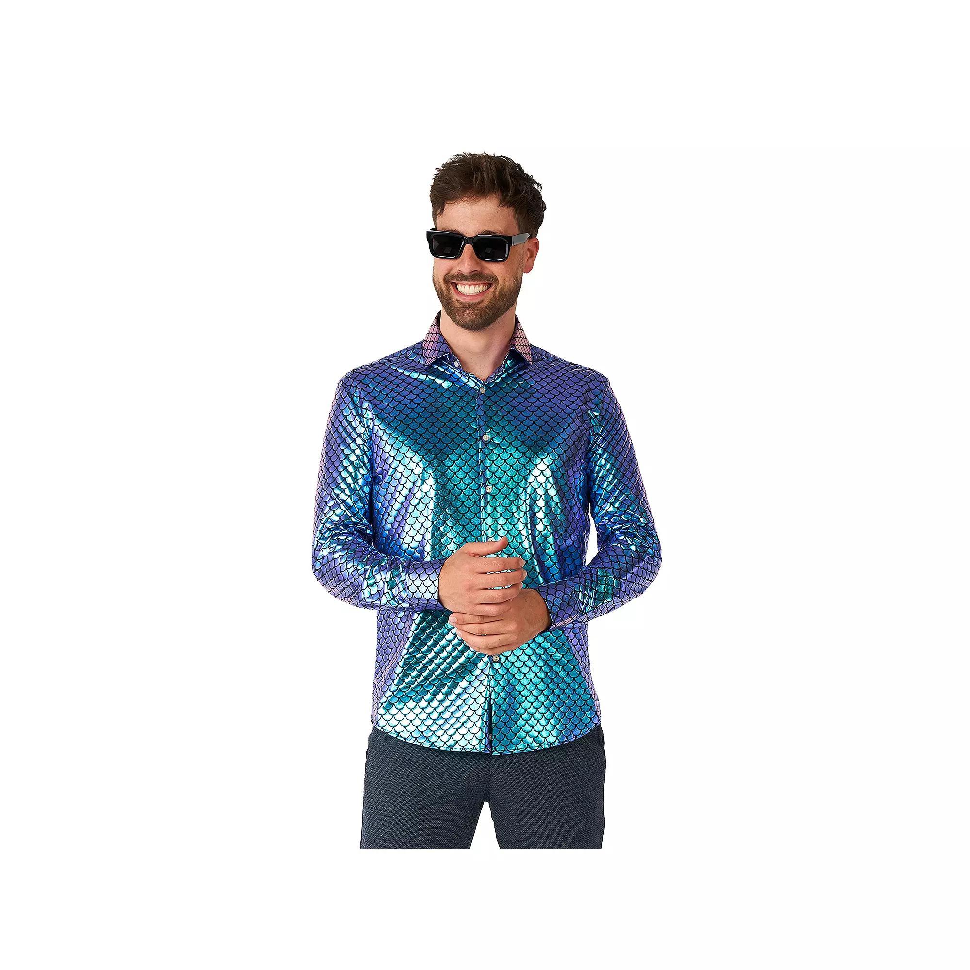 Men's OppoSuits Button-Front Shirt,  Product Image