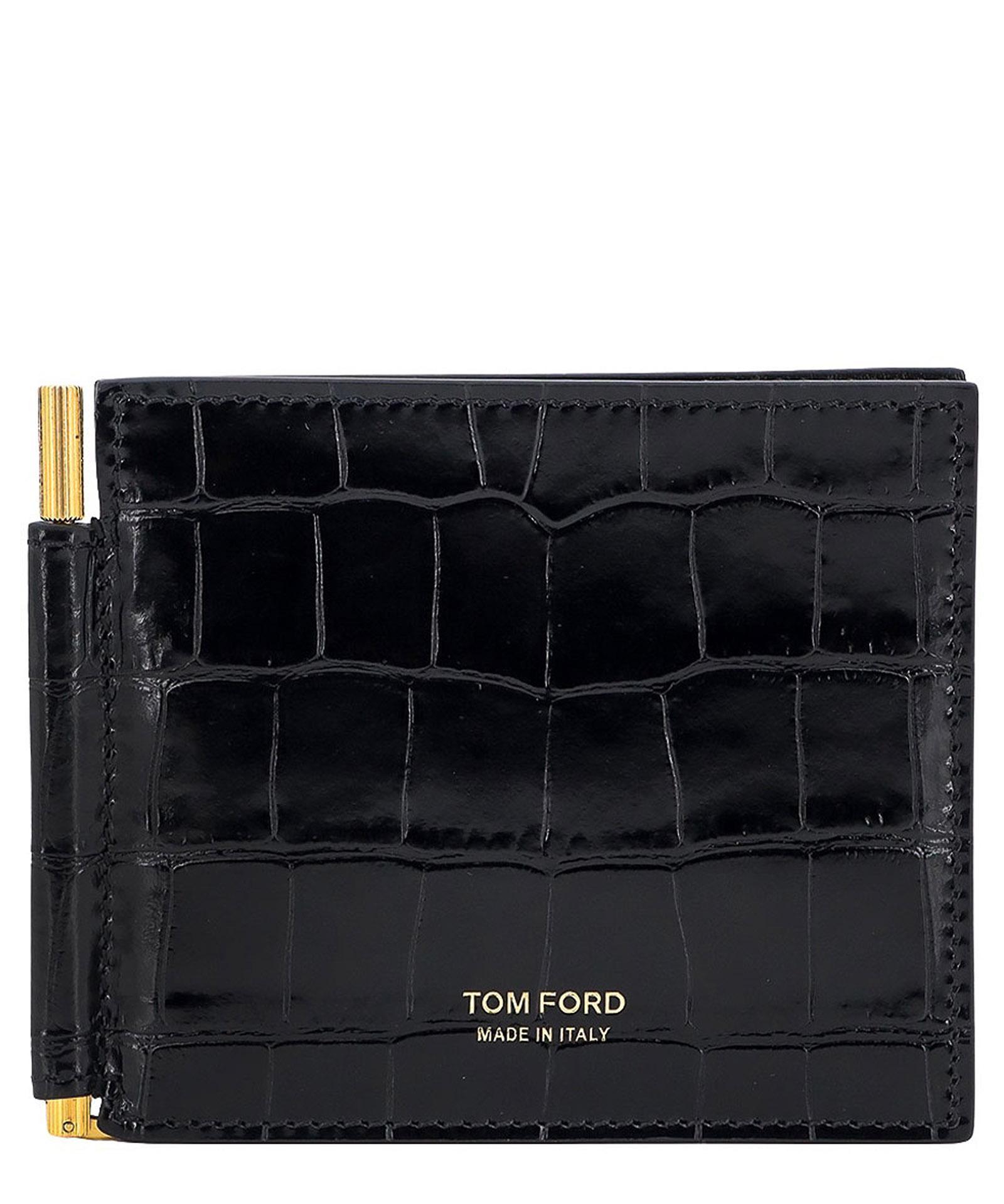 TOM FORD Card Holder In Black Product Image