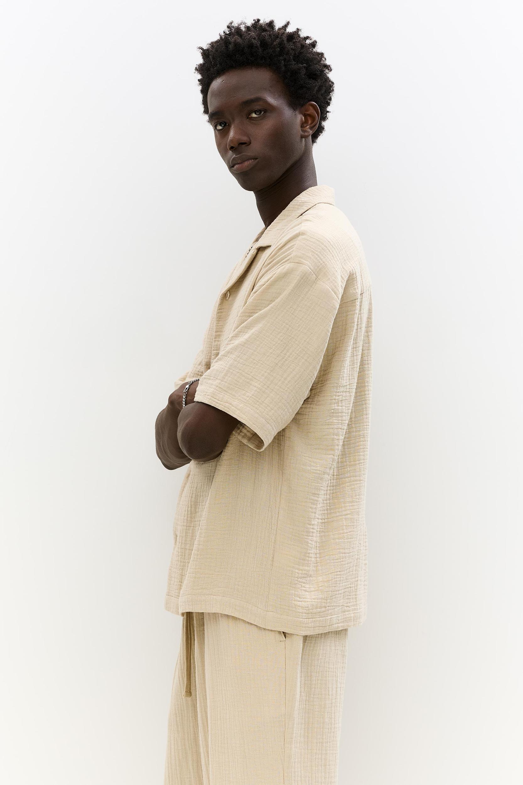 Rustic short sleeve shirt Product Image